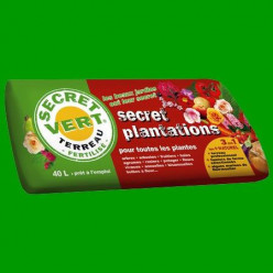 Terreau secret plantation