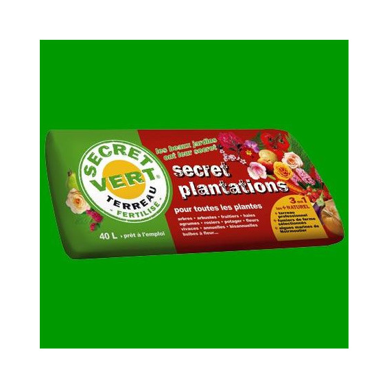 Terreau secret plantation Terreau secret plantation