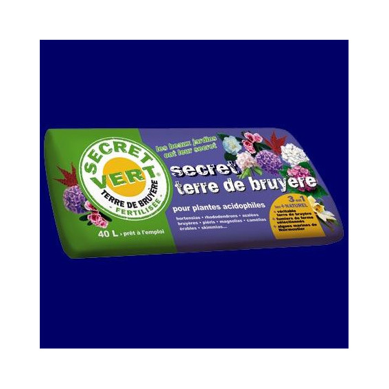 Terreau secret terre de bruyère Terreau secret terre de bruyère