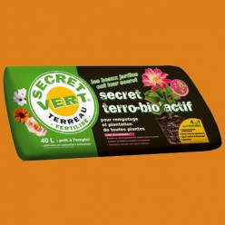 Terreau secret terro-bio actif