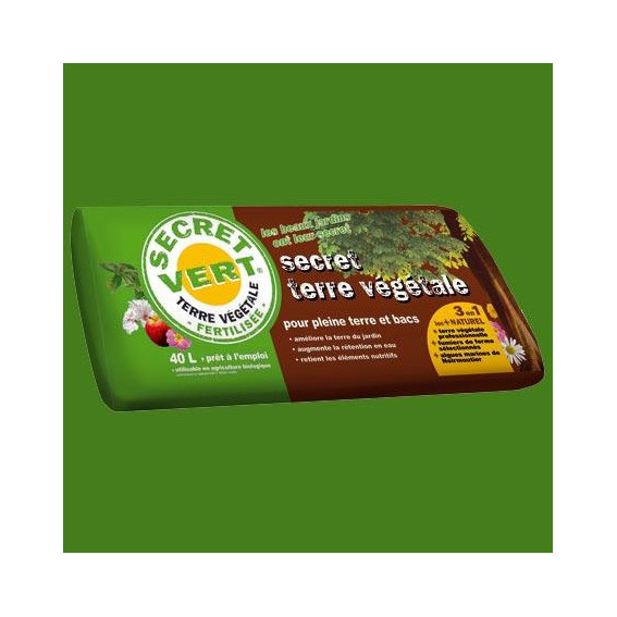 Terreau secret terre végétale