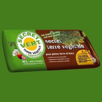 Terreau secret terre végétale
