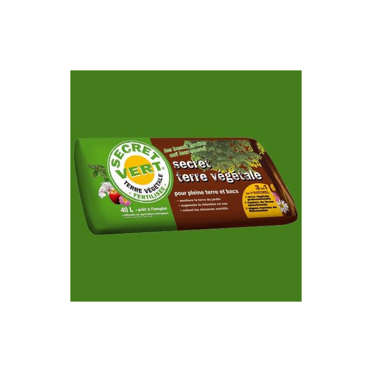 Terreau secret terre végétale