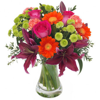 Bouquet du fleuriste Multicolore