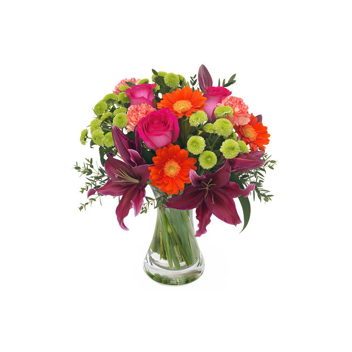 Bouquet du fleuriste Multicolore