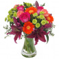 Bouquet du fleuriste Multicolore Bouquet du fleuriste Multicolore