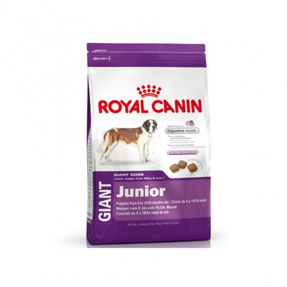ROYAL CANIN Size Nutrition Giant Junior - Ex Giant Junior 31 ROYAL CANIN Size Nutrition Giant Junior - Ex Giant Junior 31