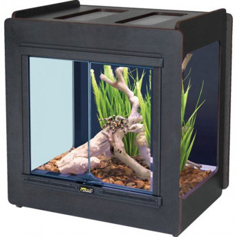 Terrarium TERRAKIT 65 noir