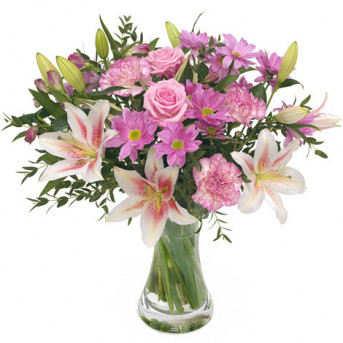 Bouquet du Fleuriste Rose