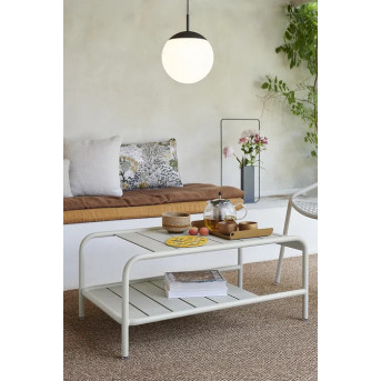 LUXEMBOURG  TABLE BASSE 90 x 55 CM