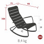 LUXEMBOURG ROCKING CHAIR LUXEMBOURG ROCKING CHAIR