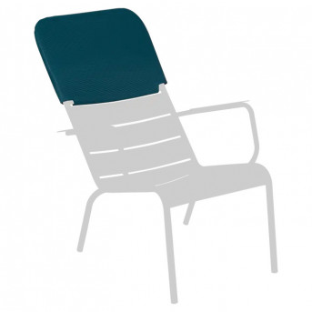 LUXEMBOURG  APPUI-TÊTE FAUTEUIL BAS