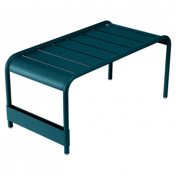 LUXEMBOURG  TABLE BASSE / BANC 86 X 44 CM