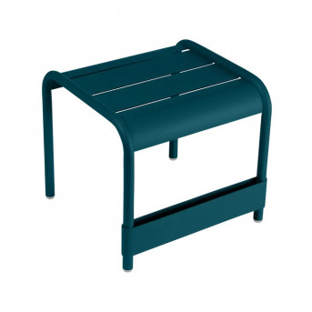 LUXEMBOURG  TABLE BASSE / REPOSE-PIEDS 42 X 44 CM