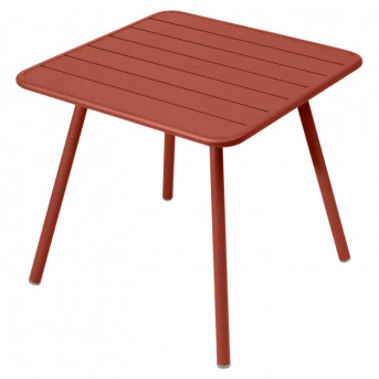 LUXEMBOURG  TABLE 4 PIEDS 80 X 80 CM