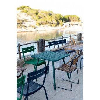 LUXEMBOURG  TABLE 4 PIEDS 80 X 80 CM