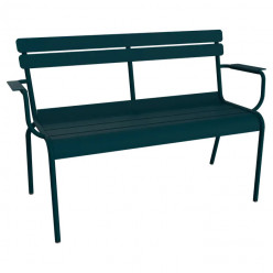 LUXEMBOURG  BANC DE JARDIN 2 PLACES
