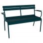 LUXEMBOURG  BANC DE JARDIN 2 PLACES