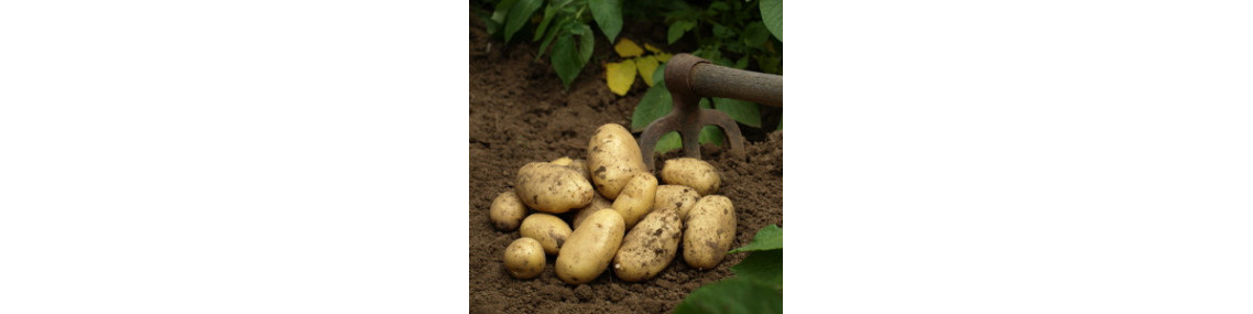 Les plants de pomme de terre